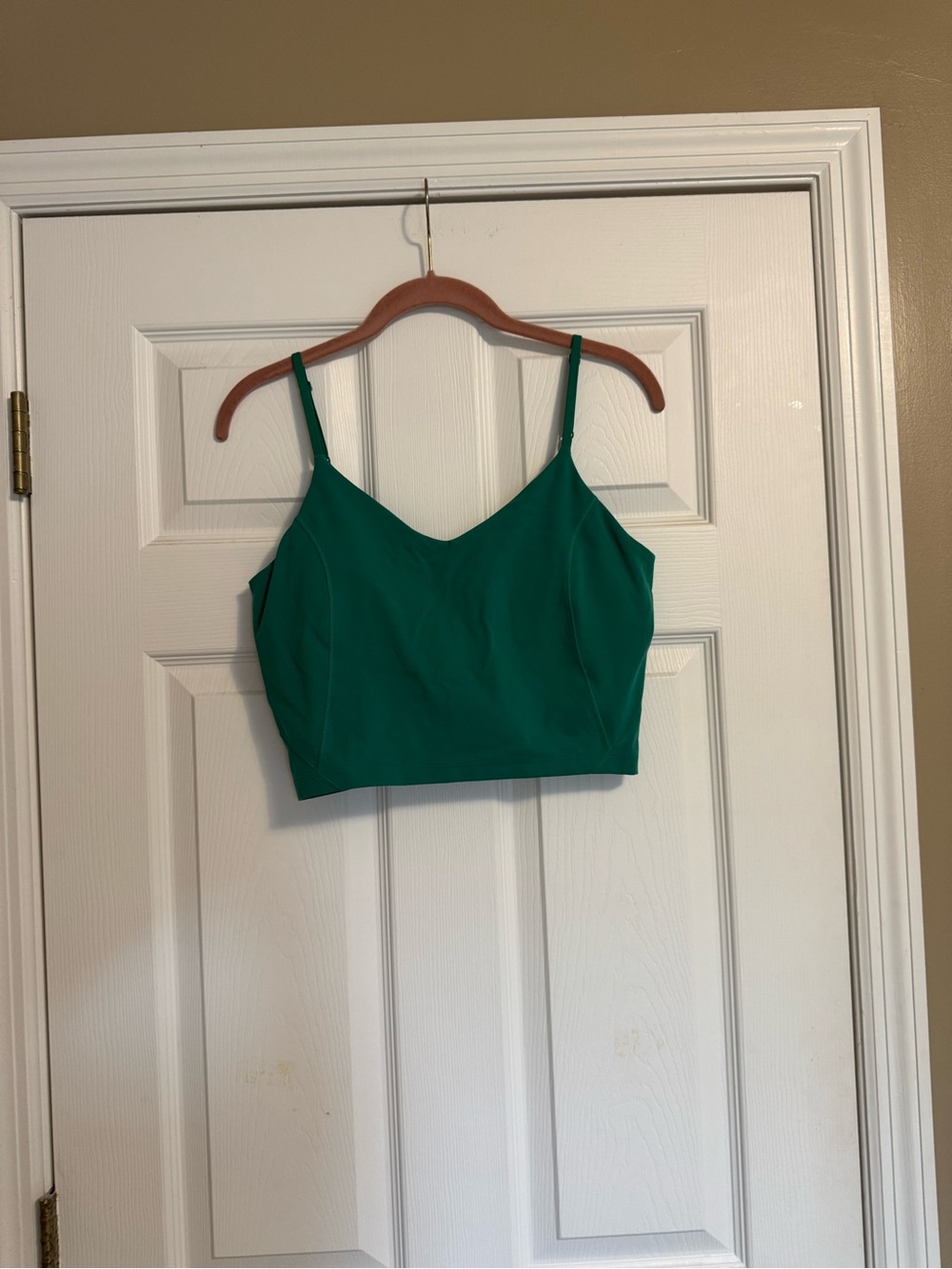 Lululemon align cropped cami tank top C/D cup